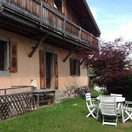 Appartement spacieux proche des télécabines avec jardin privé Saint-Gervais-les-Bains Exterior foto