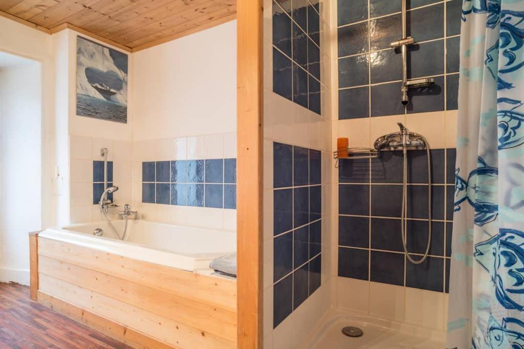 Appartement spacieux proche des télécabines avec jardin privé Saint-Gervais-les-Bains Exterior foto