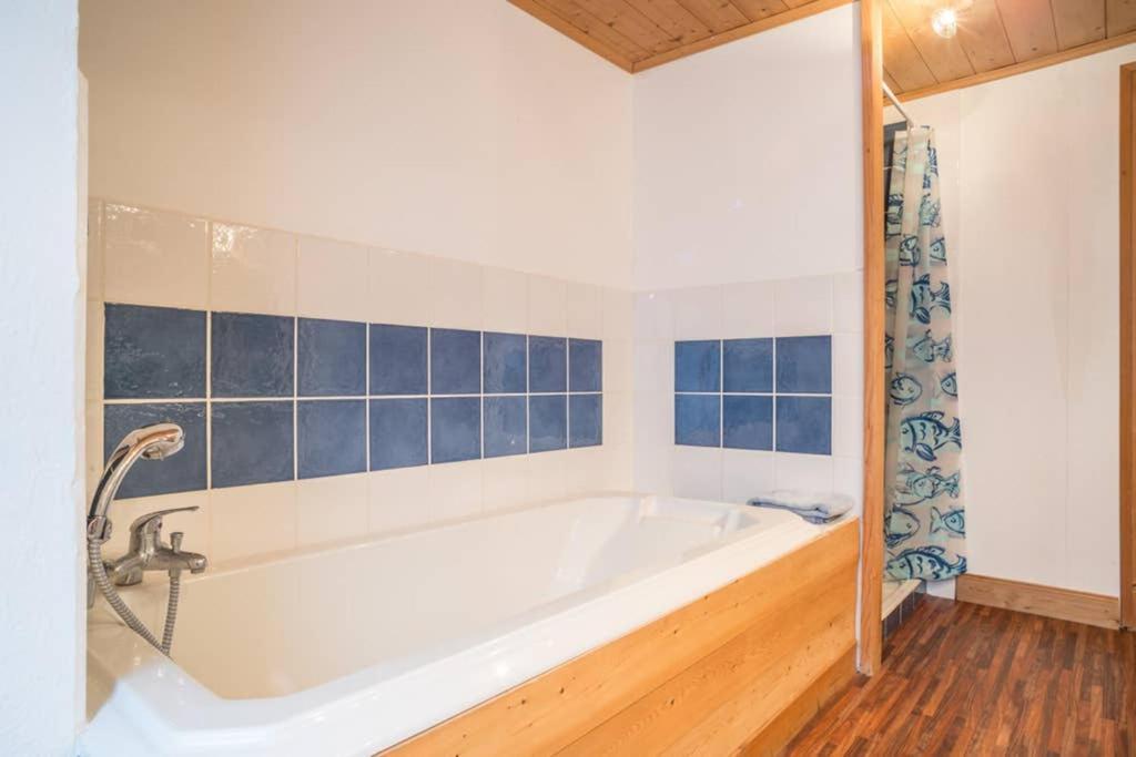 Appartement spacieux proche des télécabines avec jardin privé Saint-Gervais-les-Bains Exterior foto